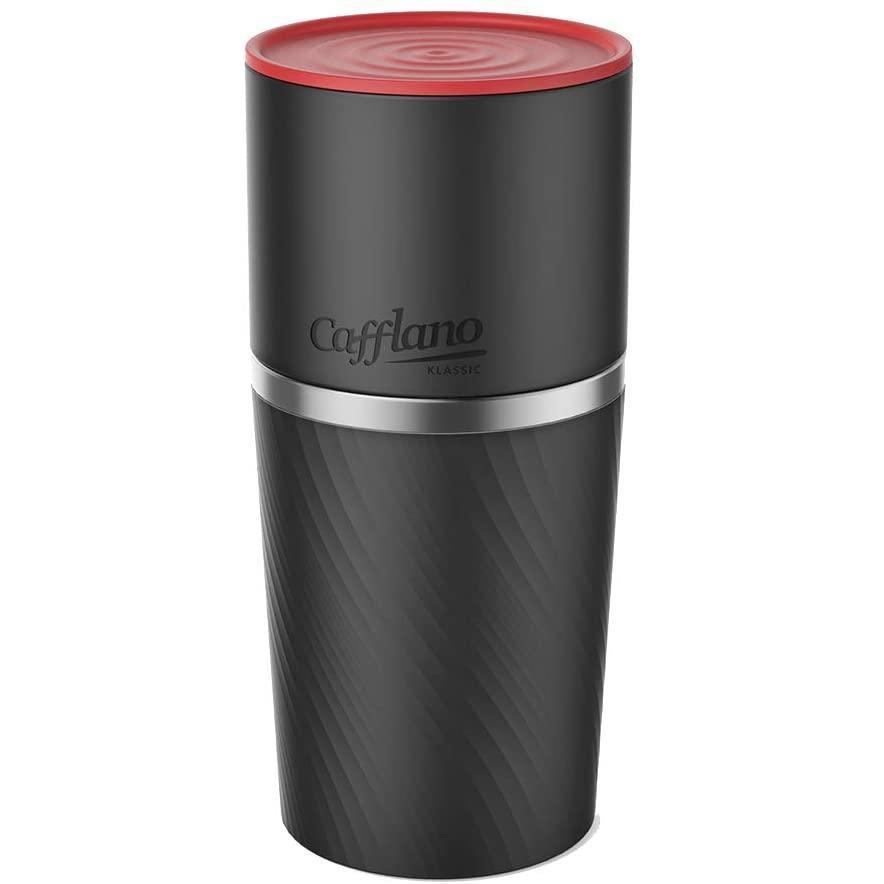 カフラーノ Cafflano ポータブル コーヒーメーカー アウトドア ハンドドリップ コーヒーミル 粗細調節可 ペーパーレスフィルター マグカップ