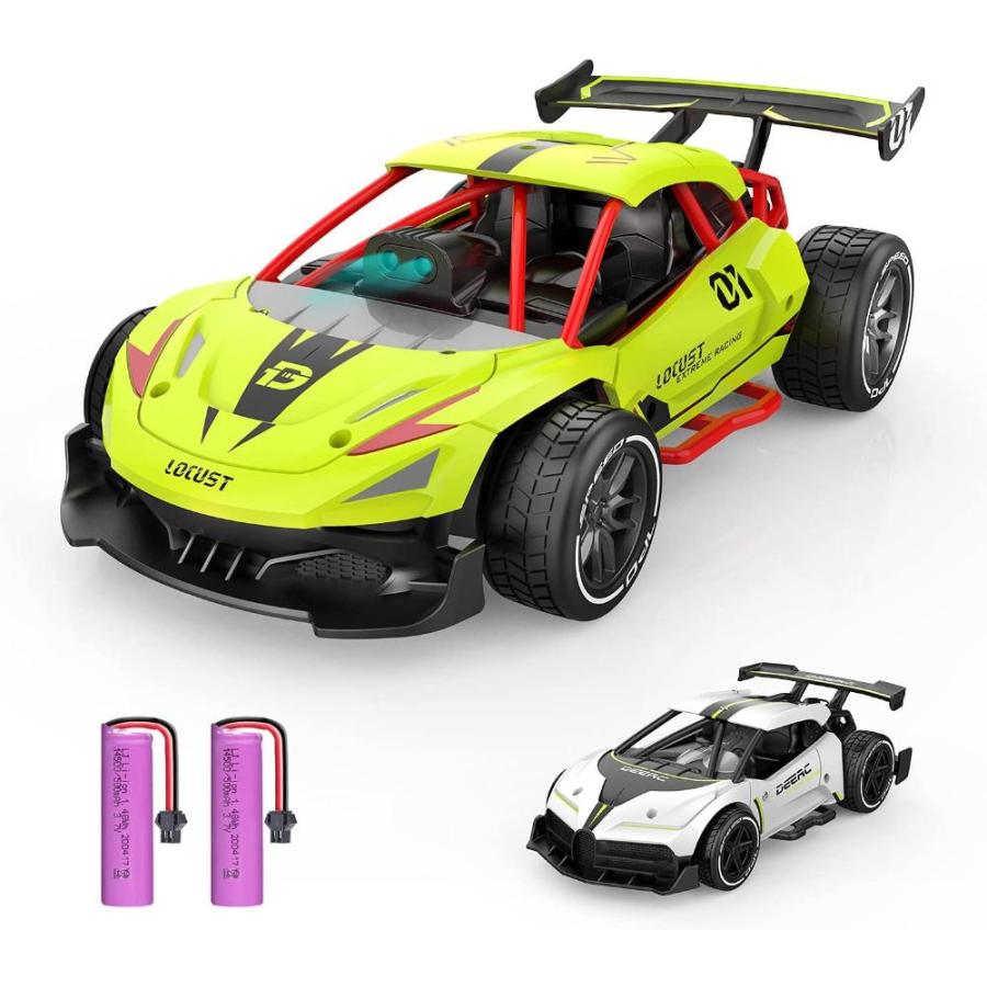 DEERC ラジコンカー こども向け リモコンカー 室内 子供 車 おもちゃ RCカー オフロード 誘導機能 2つの車バッテリー2個付き 操作時間8 :gys00581861:LFT Shop ヤフー店 - 通販 - Yahoo!ショッピング DEERC ラジコンカー こども向け リモコンカー 室内 子供 車 おもちゃ RCカー オフロード 誘導機能 2つの車バッテリー2個付き 操作時間8 :gys00581861:LFT Shop ヤフー店 - 通販 - Yahoo!ショッピング