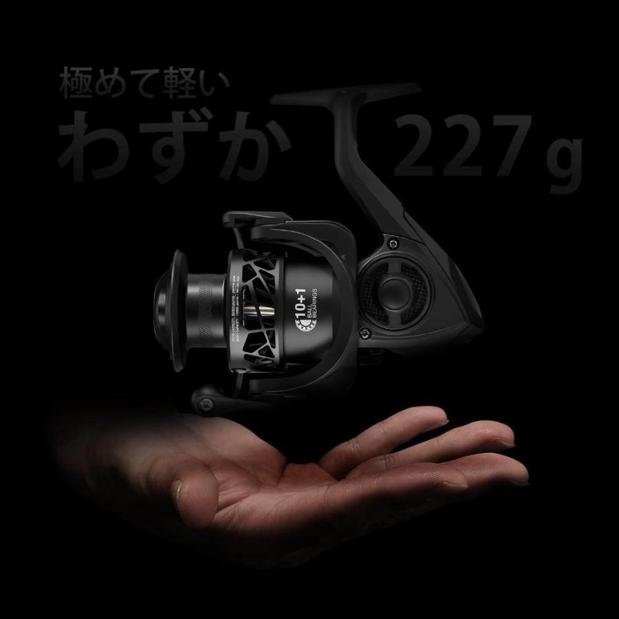 良好品 釣り具 3000番 リール スピニングリール ピシファン Piscifun Carbonx カーボン製 ラグ力10kg ギア比6 2 1 227g ベイトリール ルアー用 Lifeinlacruz Com