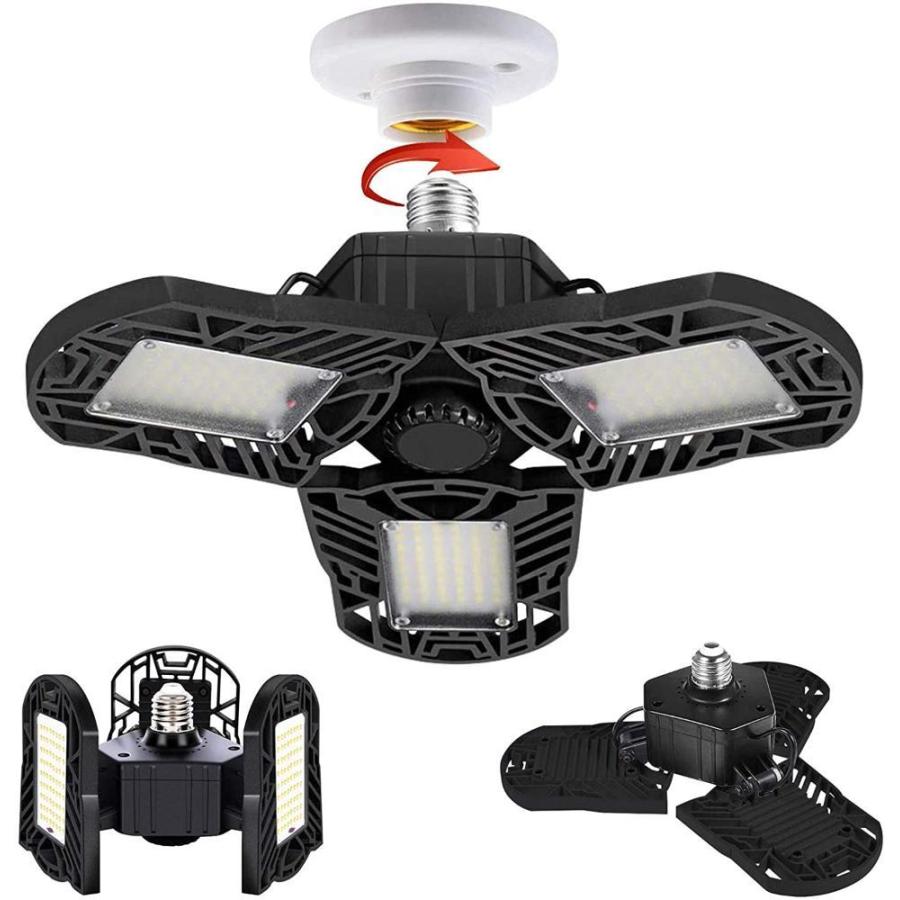 輝く高品質な ガレージライト シーリングライト Led照明 4灯式 60w 6000lm 昼白色 ペンダントライト 天井照明 ダイニング 取付簡単 工事不要 角度 楽天市場 Turningheadskennel Com