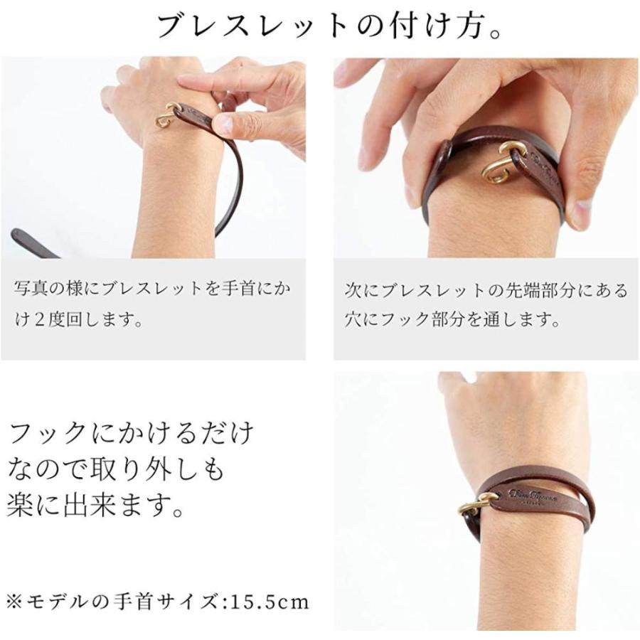 Domtea Italy ブレスレット メンズ 本革 ヌメ革 レザー バングル 腕輪 アクセサリー ペア おそろい メンズ レディース Gys Lft Shop ヤフー店 通販 Yahoo ショッピング