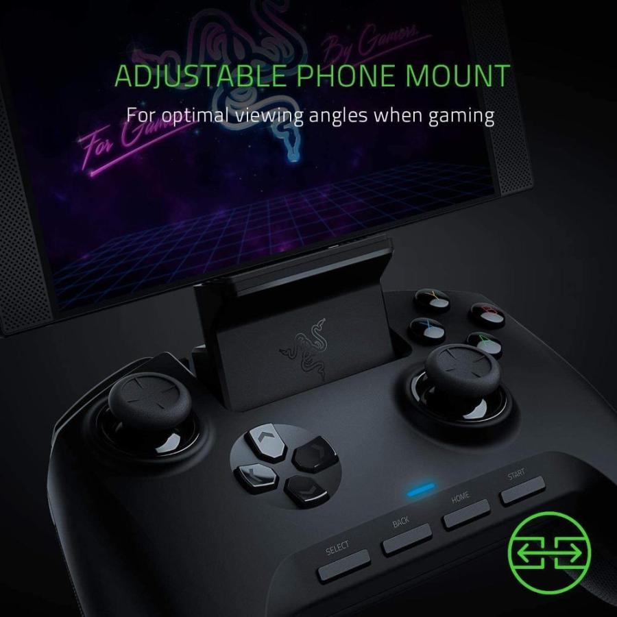 Razer Raiju Mobile モバイルコントローラー Android用 周辺機器 Bluetooth Usb C接続 多ボタン Bluetooth Usb C接続 Shop Lft Pc使用可能 Shop スマホ Gys ヤフー店 人気 定番