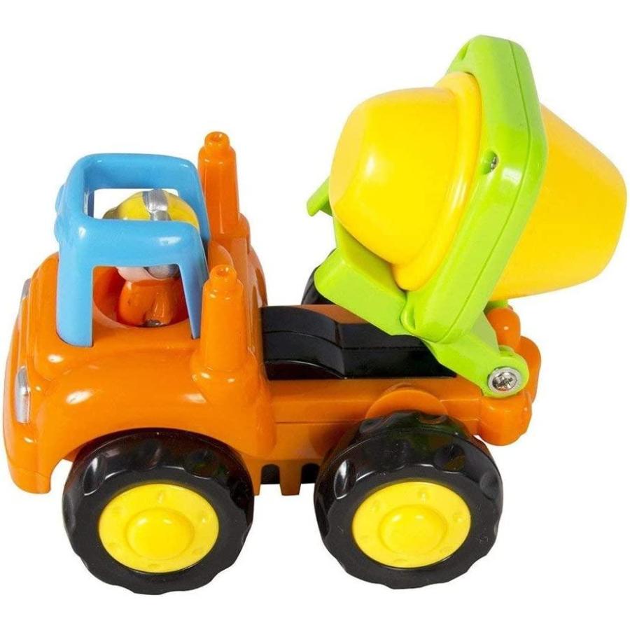 Uiiq ミニカー 工事カー おもちゃ 作業車 建設車両 4種類セット ダンプカー ショベルカー ブルドーザー トラクター ミキサー車 工事現場 砂 Ta09yusbev ゲーム おもちゃ Www Bmrhealth Com