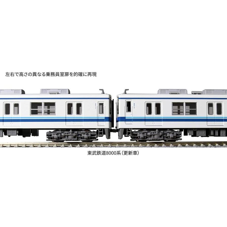 KATO Nゲージ 東武鉄道8000系 4両基本セット 10-1647 鉄道模型 電車 