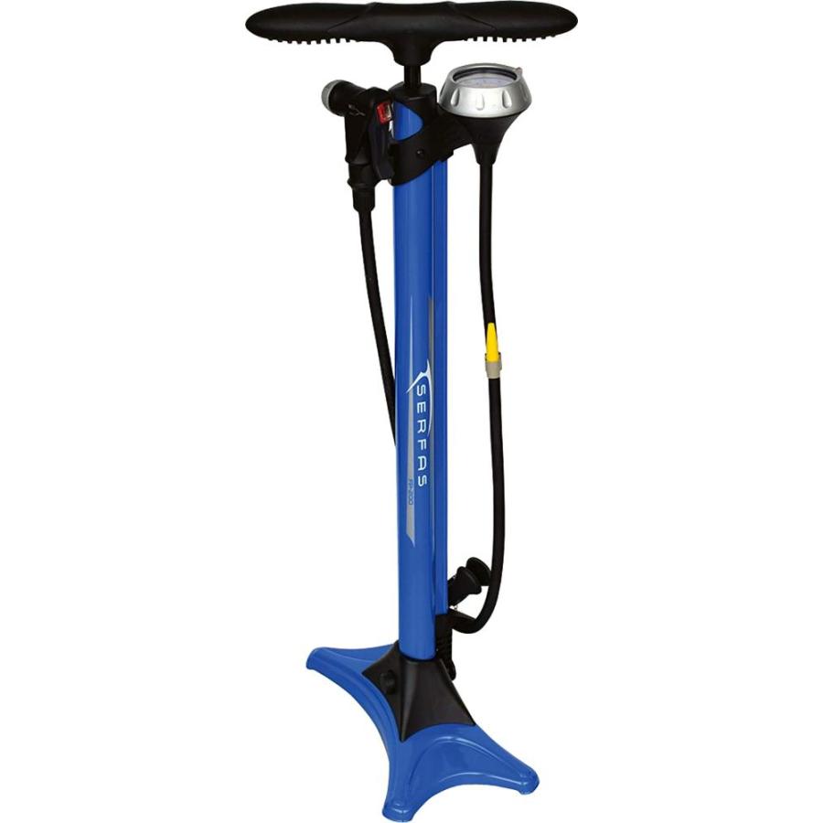 serfas サーファス 自転車 高圧空気入れ エアフロアポンプ