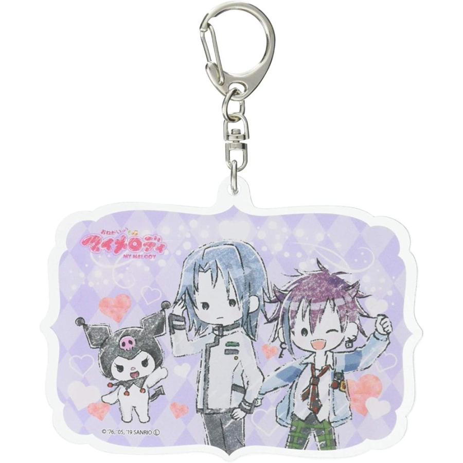 おねがいマイメロディ 02 クロミ 柊恵一 柊潤 グラフアート アクリルキーホルダー Gys Lft Shop ヤフー店 通販 Yahoo ショッピング