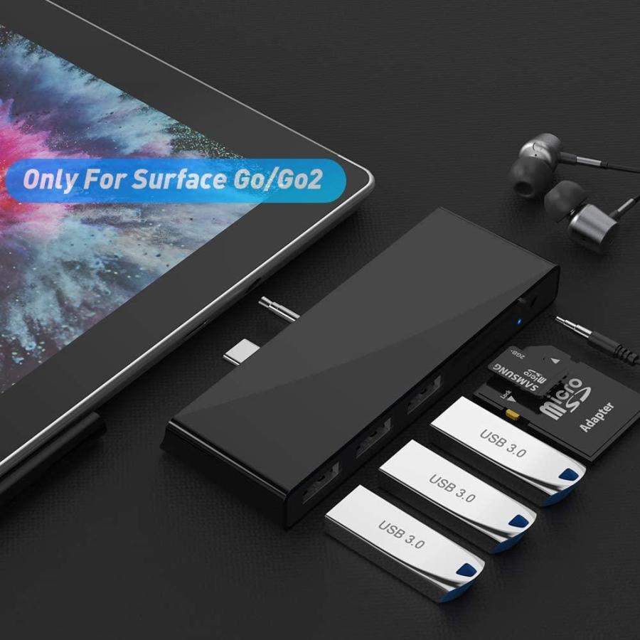 Surface Go Dock 3つのusb3 0ポート 5gps オーディオ Sd Tf Micro Sd カードリーダーコンボを備えたsu Gys Lft Shop ヤフー店 通販 Yahoo ショッピング