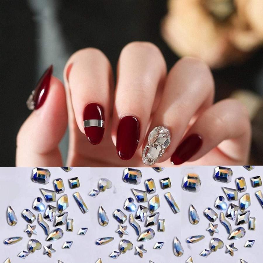 3pack 12色セット ネイルパーツ ネイル石パーツ ラインストーン 大容量 リシェリーフホログラム ネイル貝殻風 偏光色 シェルストーン 貝 ジ Gys Lft Shop ヤフー店 通販 Yahoo ショッピング