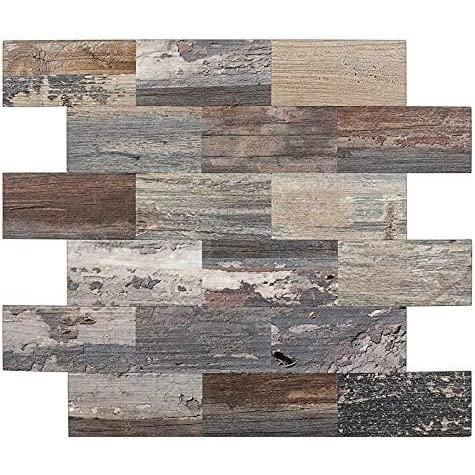 愛用 Vancore リメイクシート 3d 壁紙シール 10枚 立体 洗面所 キッチン 模様替え 防水 耐熱 はがせる レンガ調 賃貸ok 壁紙 Panero Shop