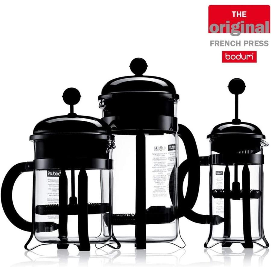 Bodum ボダム Chambord シャンボール フレンチプレス コーヒーメーカー 500ml ゴールド 1924 17 メーカー再生品