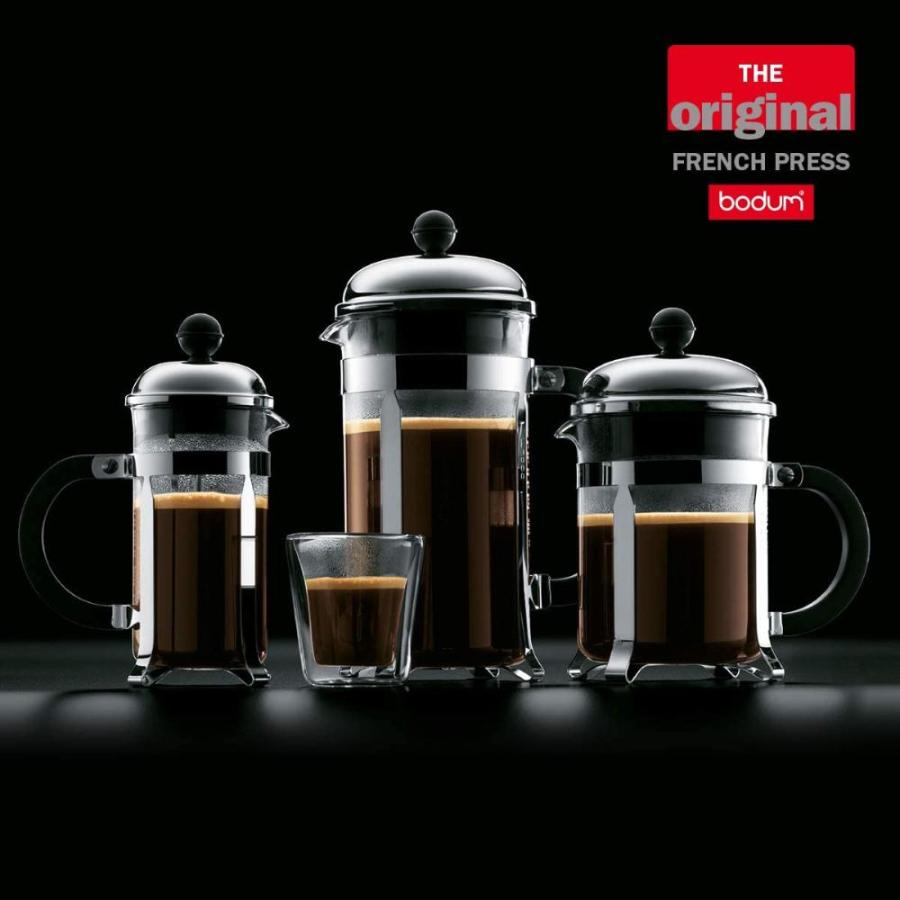 Bodum ボダム Chambord シャンボール フレンチプレス コーヒーメーカー 500ml ゴールド 1924 17 メーカー再生品
