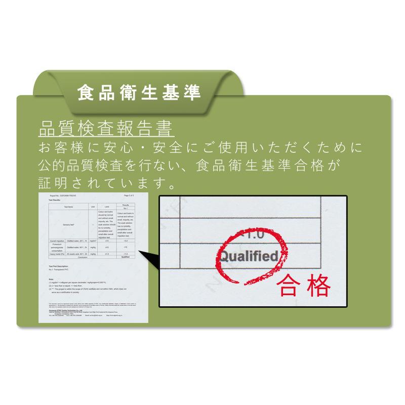 ダイニングマット フロアマット PVC 拭ける 180×240cm 簡単 透明 クリア 汚れ防止 キズ防止 ダイニング シンプル  【NO.13】 | ブランド登録なし | 11