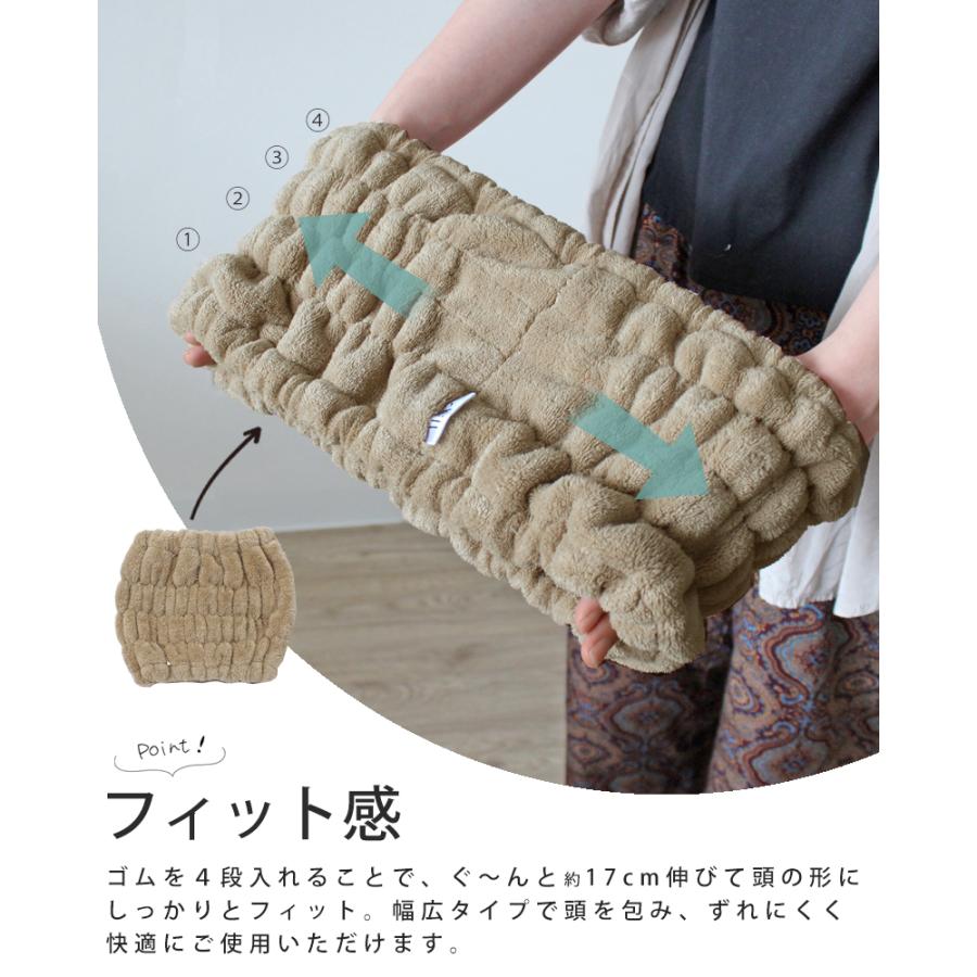 ヘアバンド ヘアーバンド ヘアターバン タオルキャップ