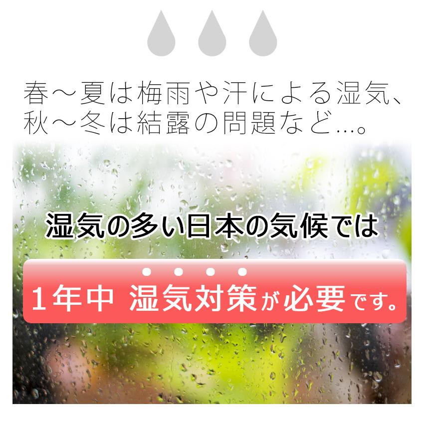 除湿パッド クイーン Q 洗える 150×180 除湿シート 湿気対策 消臭 カビ 梅雨 対策 押入れ 布団 ベッド 除湿マット 調湿マット シリカゲル｜lftm｜03