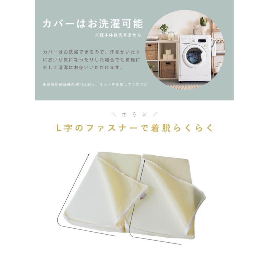 枕 傾斜枕 低反発枕 メディカルライフ ピロー type-9 二つ折り枕 | ブランド登録なし | 11