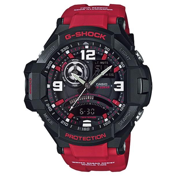 [カシオ] CASIO  G-SHOCK スカイコクピット メンズ腕時計  GA-1000-4B｜lgcnet