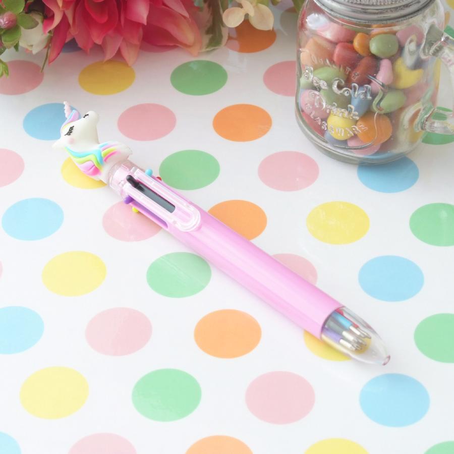 ゆめかわユニコーン6色ボールペン : ライチガール - 通販 - Yahoo 