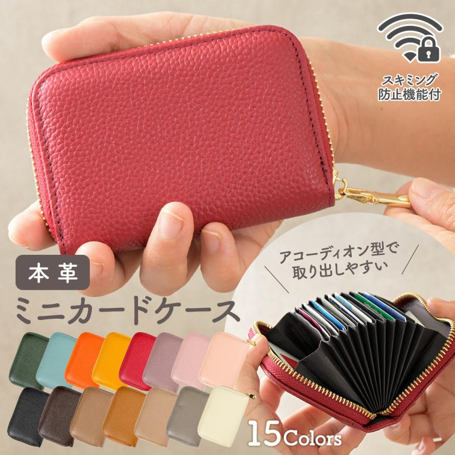 在庫限り】カードケース レディース 大容量 コンパクト じゃばら