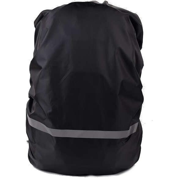 《大幅値下げ》《LGO》バックパック用防水レインカバー「送料無料」　対応サイズ30〜40リットル　リュックカバー　反射材付きで夜間も安心 | 