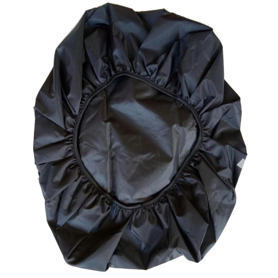 《大幅値下げ》《LGO》バックパック用防水レインカバー「送料無料」　対応サイズ30〜40リットル　リュックカバー　反射材付きで夜間も安心 |  | 02