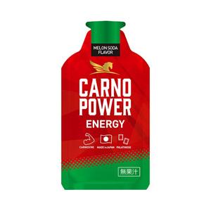 持久系競技の栄養補給ジェル「カルノパワー ENERGY」（10個セット） メロンソーダ味　飲みやすい | 