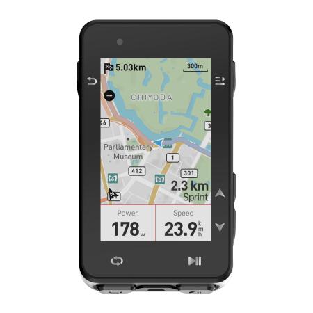 iGPSPORT 【iGS630】 サイコン iGPスポーツ サイクルコンピューター iGS630 GPSPORTのフラッグシップ