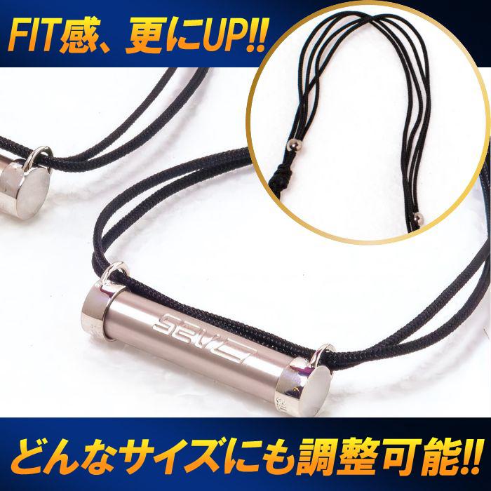 SEV SEVメタルレールSi-TypeFit タイプフィット SEVネックレス
