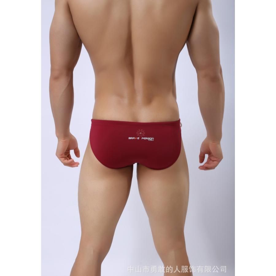 Braveperson 競泳水着 メンズ 競泳パンツ 赤 シンプル ビキニパンツ 競パン ヤマト運輸センター留め可 送料無料 Braveperson B1556 Rd リエゾンショップ 通販 Yahoo ショッピング