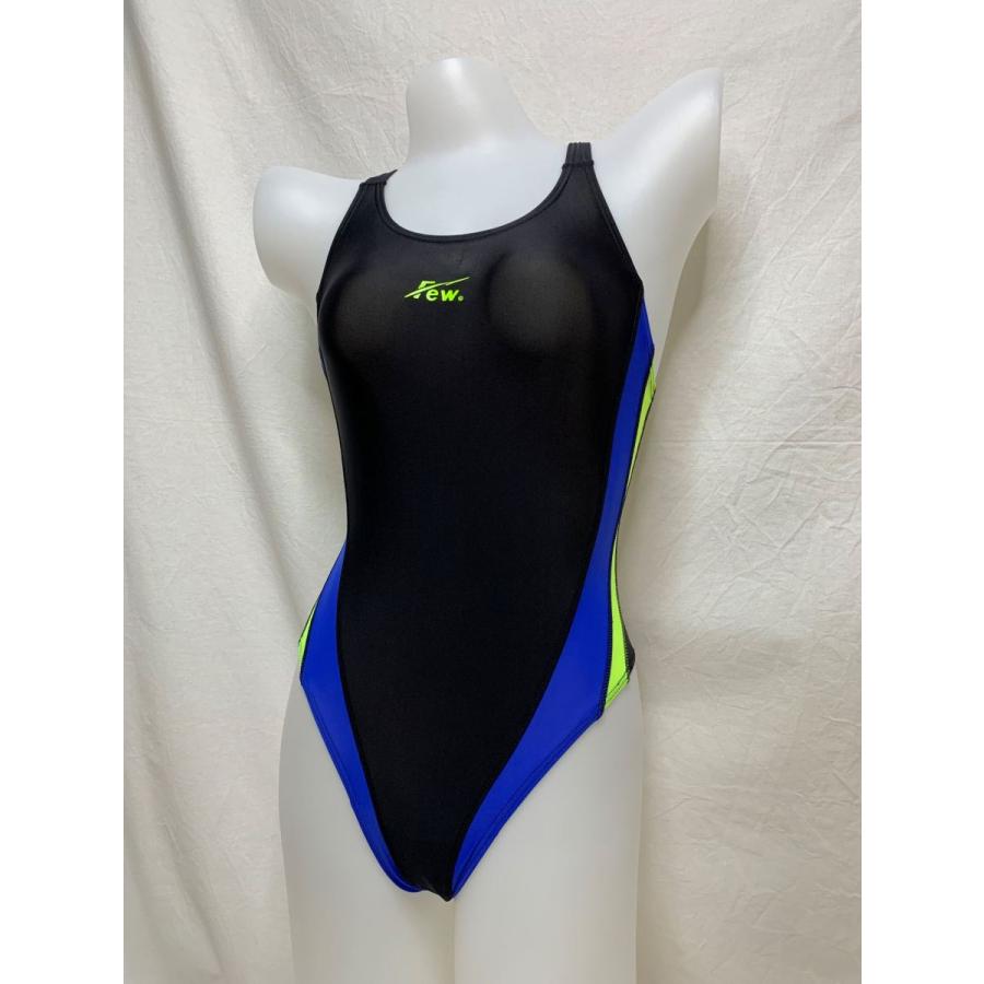 競泳用水着 黒・青・緑 ストライプ 競泳用水着 黒・青・緑 ストライプ 競泳用水着 黒・青・緑