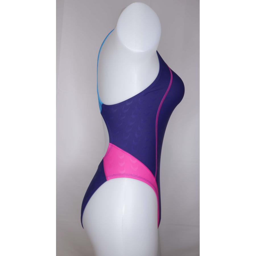 GRAF VOGEL】 競泳水着 レディース ネイビー水色ピンク ハイレグ GRAF VOGEL】 競泳水着 レディース ネイビー水色ピンク ハイレグ