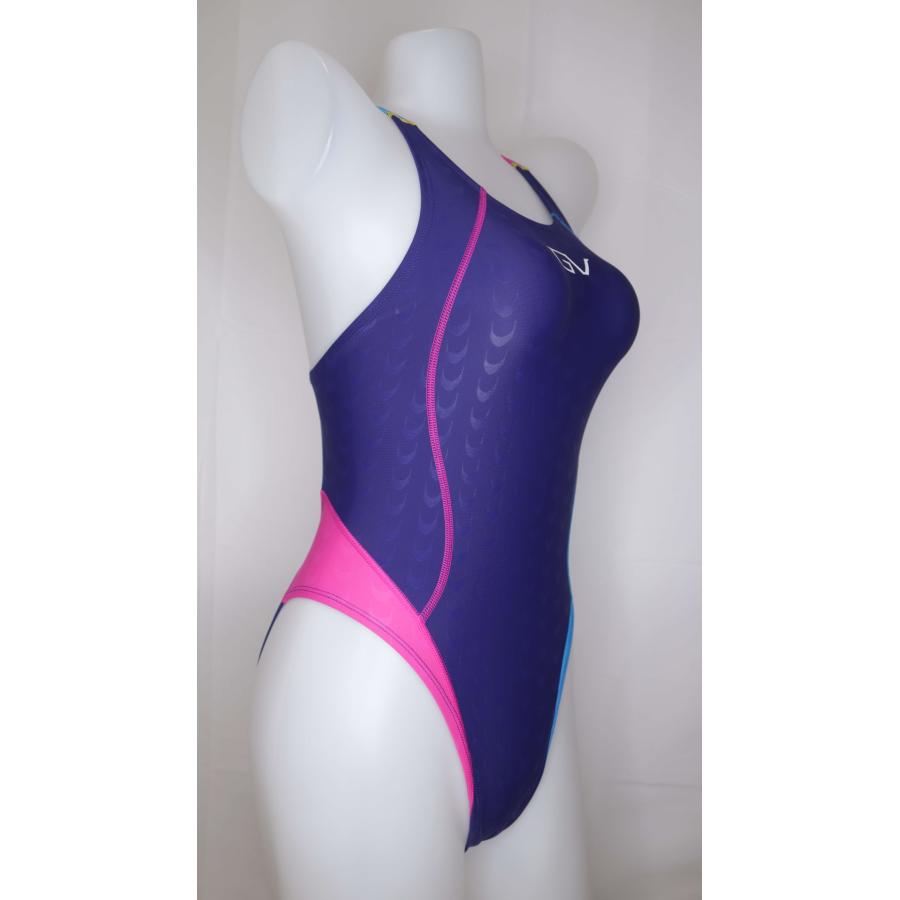 GRAF VOGEL】 競泳水着 レディース ネイビー水色ピンク ハイレグ GRAF VOGEL】 競泳水着 レディース ネイビー水色ピンク ハイレグ