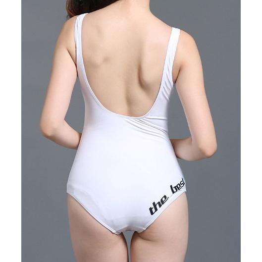 Meimanda 競泳水着 スクール水着 白 ワンピース クリックポストなら送料無料 レディース 9101 パット付き Meimanda 8104 Wt リエゾンショップ 通販 Yahoo ショッピング