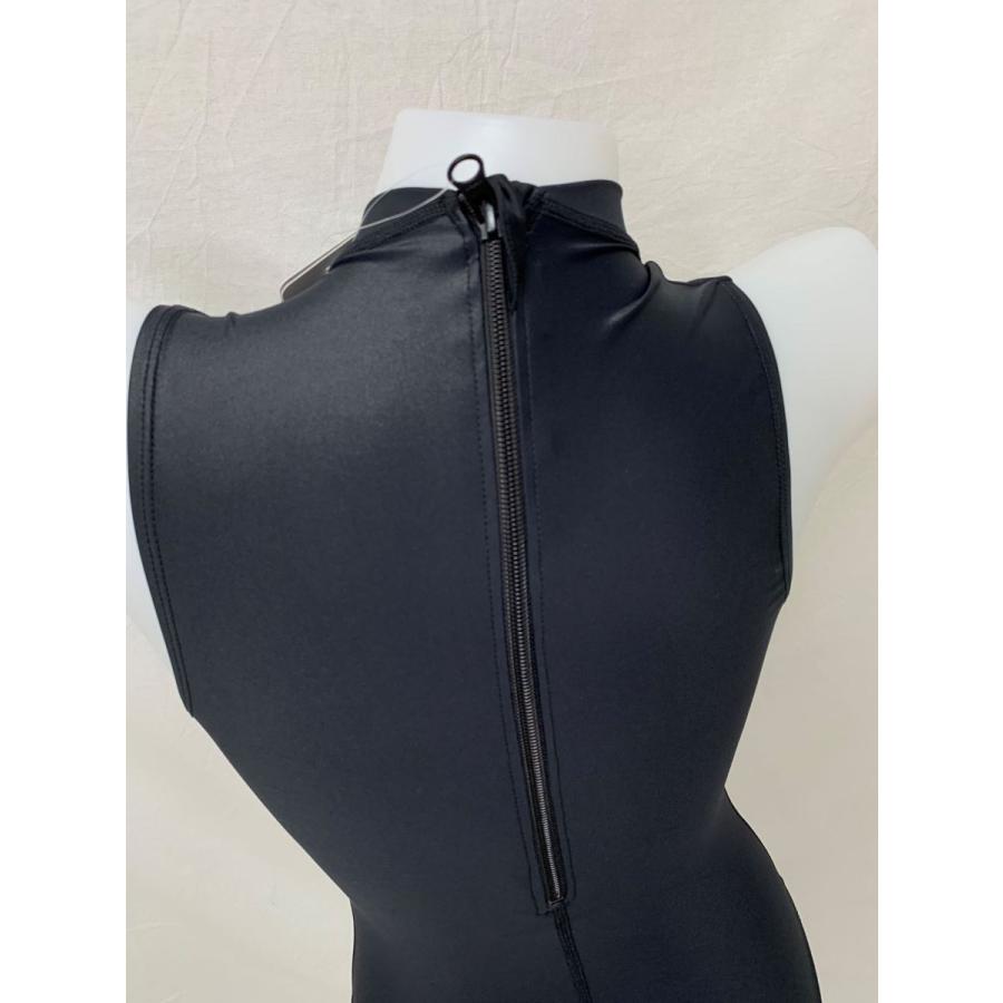 ★新品未使用 ウォーターポロ レディース 黒 2XL ジップなし ☆新品未使用 ウォーターポロ レディース 黒 2XL ジップなし