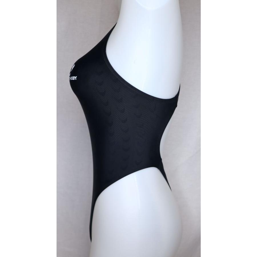 SWIMHXBY] 競泳水着 レディース ガールズ 280 Tバックモデル 黒