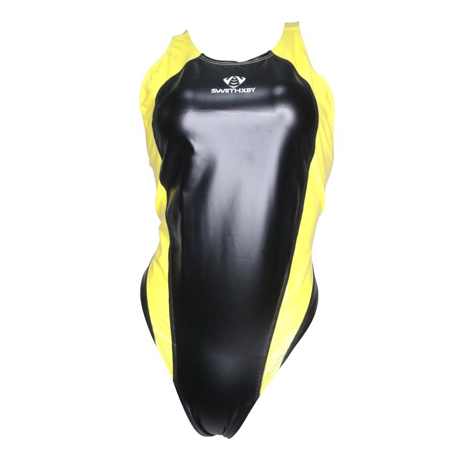 SWIMHXBY] 競泳水着 レディース ガールズ 281 ハイレグモデル