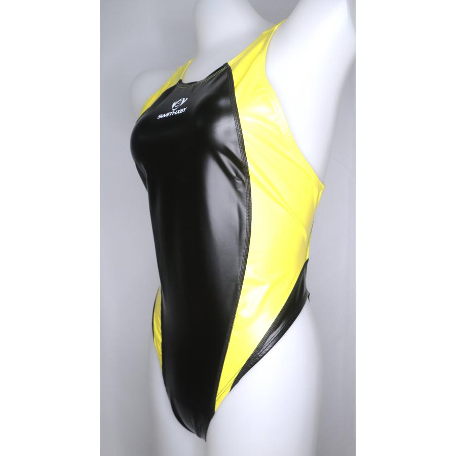 SWIMHXBY] 競泳水着 レディース ガールズ 281 ハイレグモデル