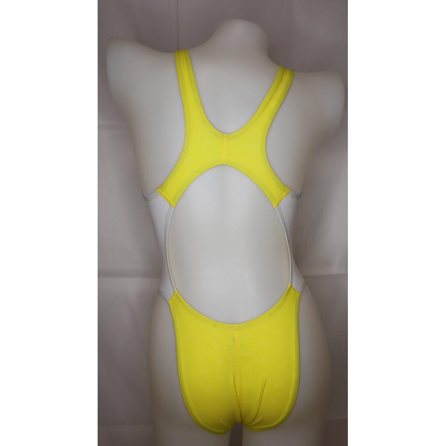 LYFT オレンジと黄色の水着 liaisonshop2019_swimhxby-280-or