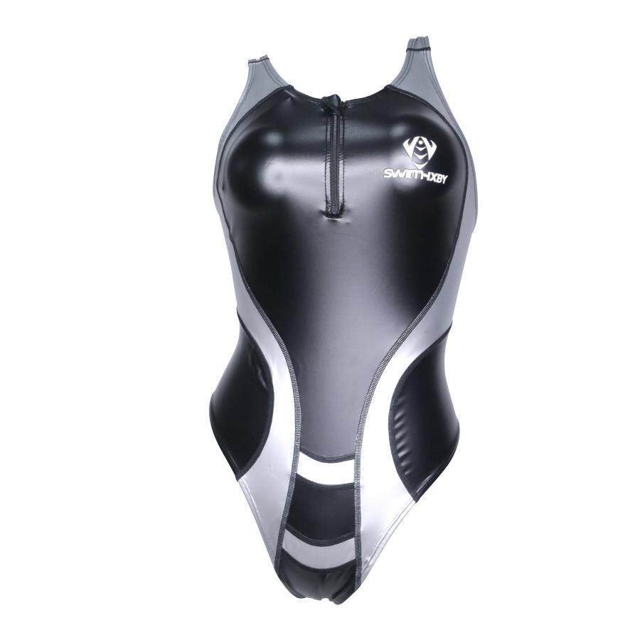 レディース　水着 Bright Birds ECO スポーツ トップ セパレート 水着 FKS026L