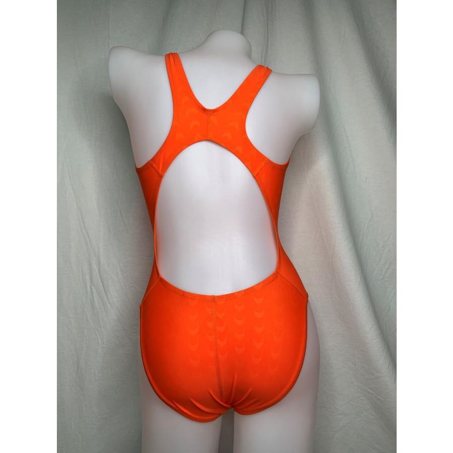 【SWIMHXBY】 競泳水着 レディース ガールズ 280 ベーシック オレンジ 【SWIMHXBY】 競泳水着 レディース ガールズ 280 ベーシック オレンジ