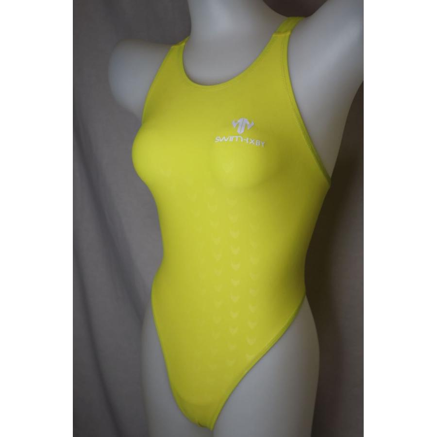 Swimhxby 競泳水着 レディース ガールズ 280 ハイレグモデル 黄色 ライトイエロー Swimhxby 280hf Fye リエゾンショップ 通販 Yahoo ショッピング