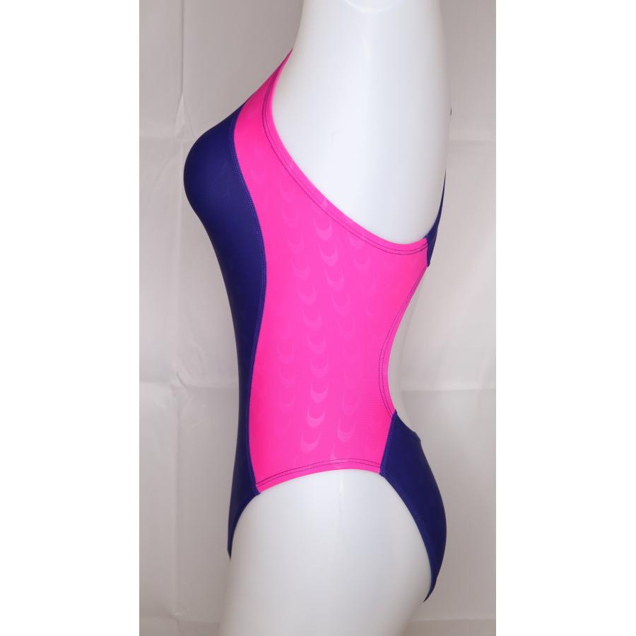 SWIMHXBY】 競泳水着 レディース ガールズ 283 ベーシック 紺 SWIMHXBY】 競泳水着 レディース ガールズ 283 ベーシック 紺