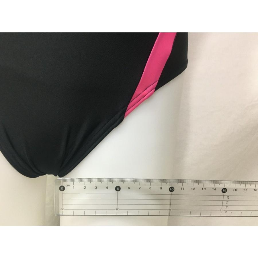 インファー】976-2 青ピンク黒 3色カラー 競泳水着 レディース yingfa
