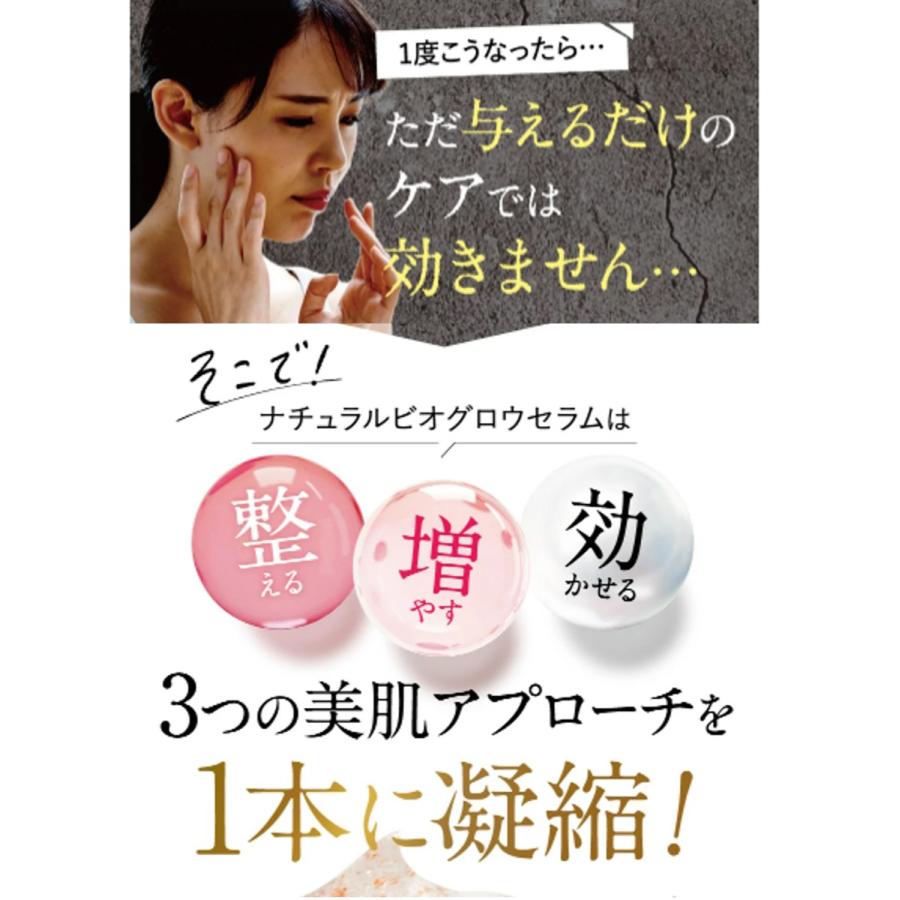 公式LIALUSTER リアラスター ナチュラルビオグロウセラム 27ml 正規品 ご使用ガイドブック付 美容液 毛穴 シワ 美白｜lialuster-official｜10