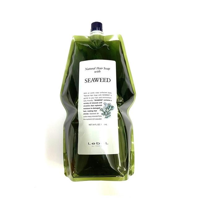 ナチュラルヘアソープ4 トリートメント2 1600ml ☆4本セット☆選べる組み合わせ自由☆（一部地域☆送料無料）】ルベル