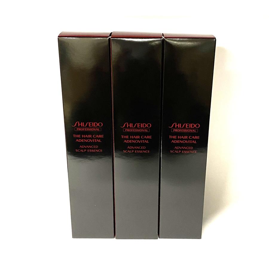 資生堂 ザ ・ヘアケア アデノバイタル スカルプエッセンスV 180ml 3本