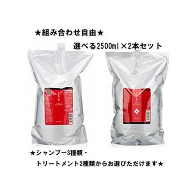 2500ml×2本セット/組み合わせ自由】（一部地域☆送料無料）ルベル イオ