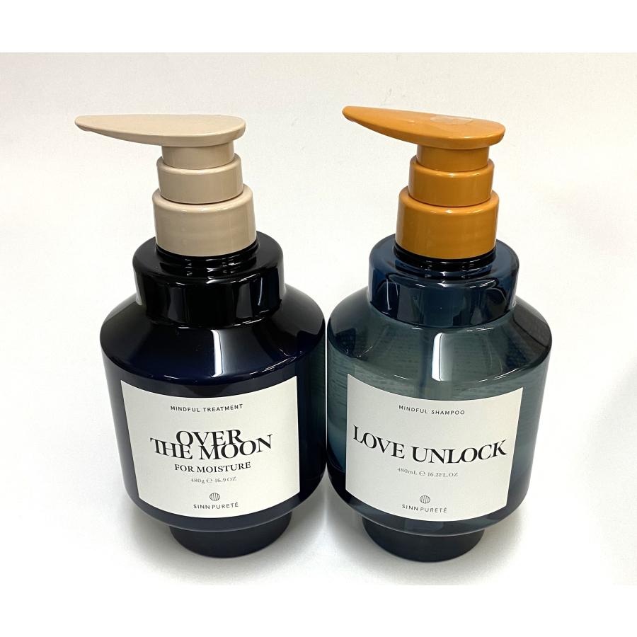 シンピュルテ マインドフル シャンプー 480ml（ LOVE UNLOCK