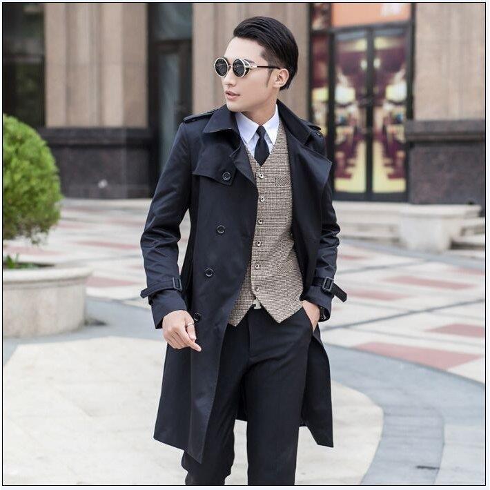 おすすめ スプリングコート メンズ トレンチコート ロング 春アウター スプリングコート メンズ トレンチコート ビジネスコート 通勤コート ジャケット カジュアル 春アウター フォーマル コート アウター