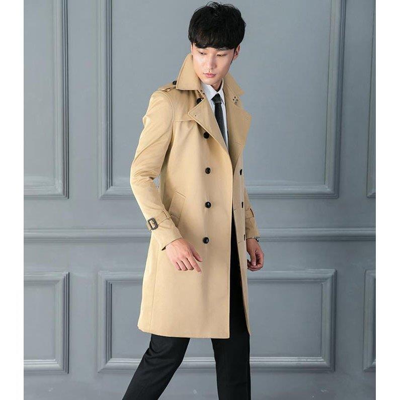 楽天カード分割 スプリングコート メンズ トレンチコート ロング 春アウター スプリングコート メンズ トレンチコート ビジネスコート 通勤コート ジャケット カジュアル 春アウター フォーマル コート アウター