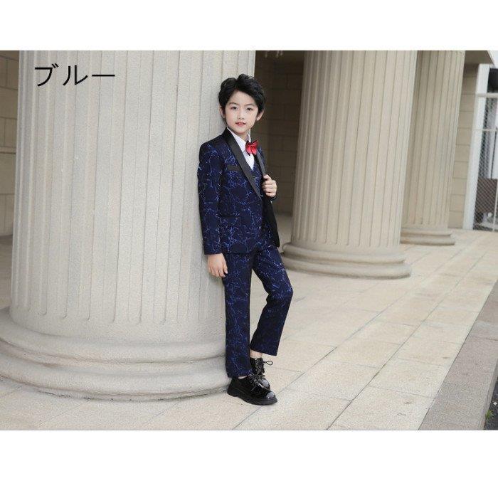 超話題新作 結婚式 ピアノの演奏会 演出 小学校 上下セット ボーイズ キッズ 4点セット フォーマル スーツ 紳士 男の子 セットアップ 発表会 3色 冬 秋 夏 春 受験用 七五三 スーツ ブレザー 色 ブラック Valleycountrymarket Com
